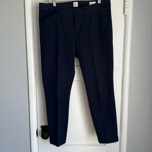 GAP Blue Skinny ankle pants size 14